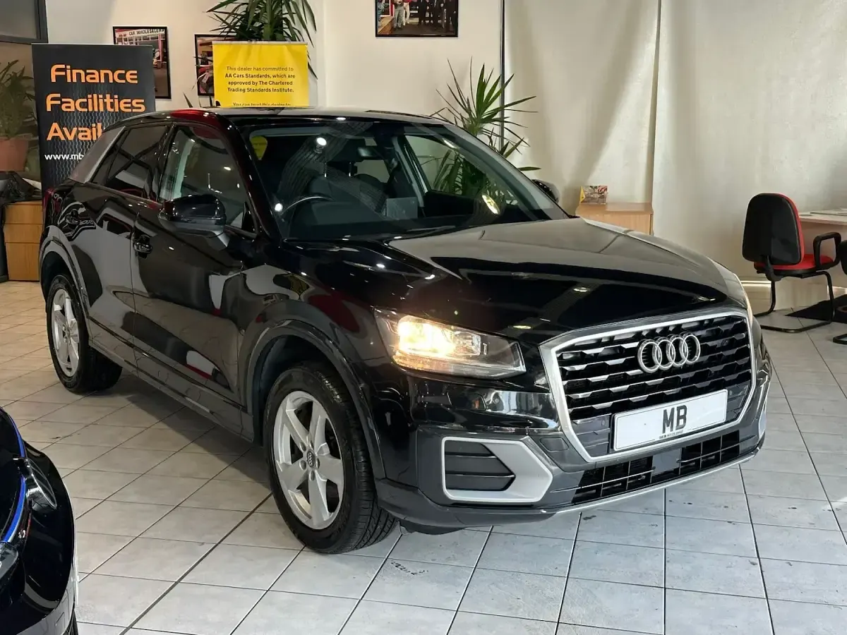 Used Audi Q2 Sport 150 HP (110 kW) 2017 Black SUV