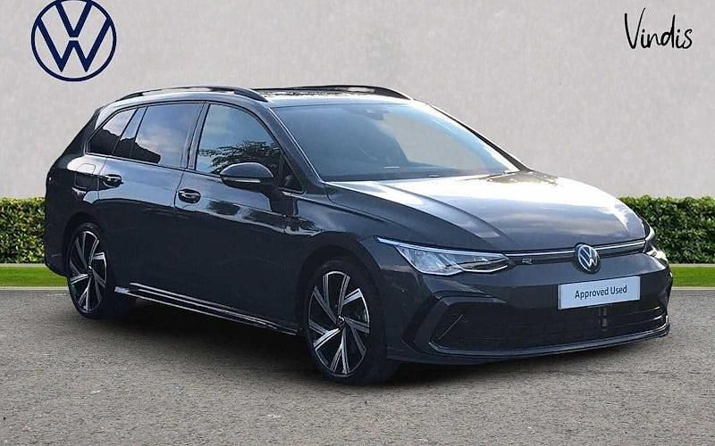 Used 2023 VW Golf VIII R-line Estate | £23,736 (Fair price) - Image 1/4