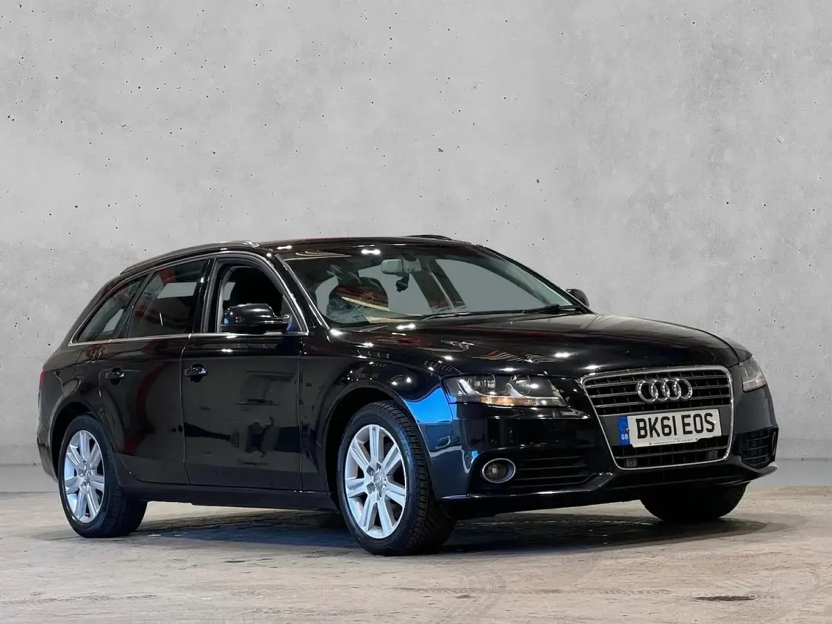 Used Audi A4 170 HP (125 kW) 2011 Black Estate