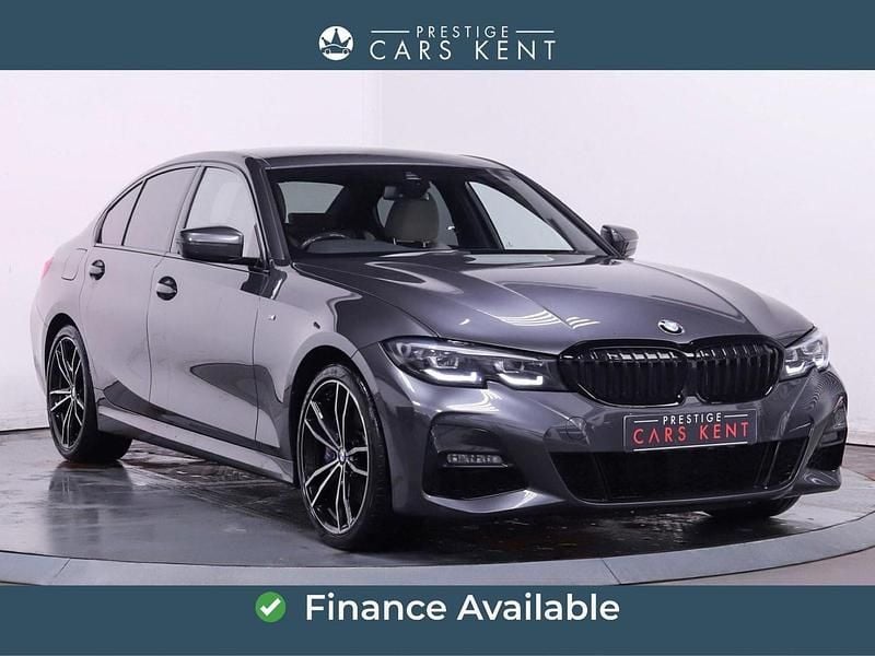 Used BMW 320 M Sport 2021 Grey Sedan