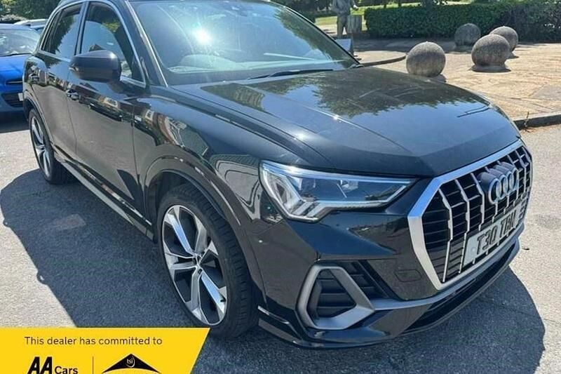 Black Used 2019 Audi Q3 S-Line SUV | £16,495 (A bit pricey) - Image 1/1