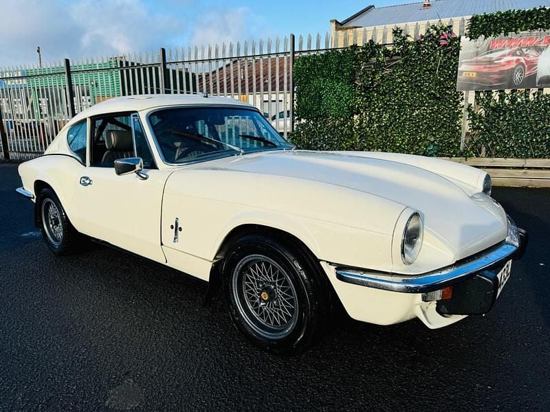 White Used 1973 Triumph GT6 Coupe | £13,750 - Image 1/4