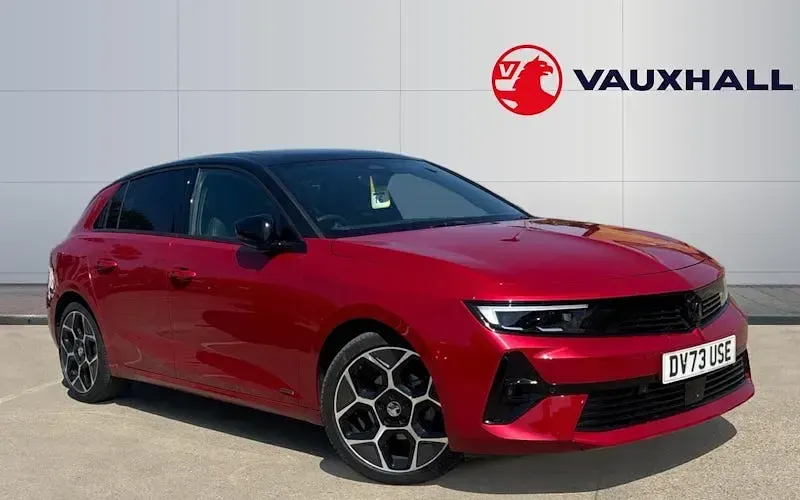 Used Vauxhall Astra Ultimate 131 HP (96 kW) 2023 Hatchback