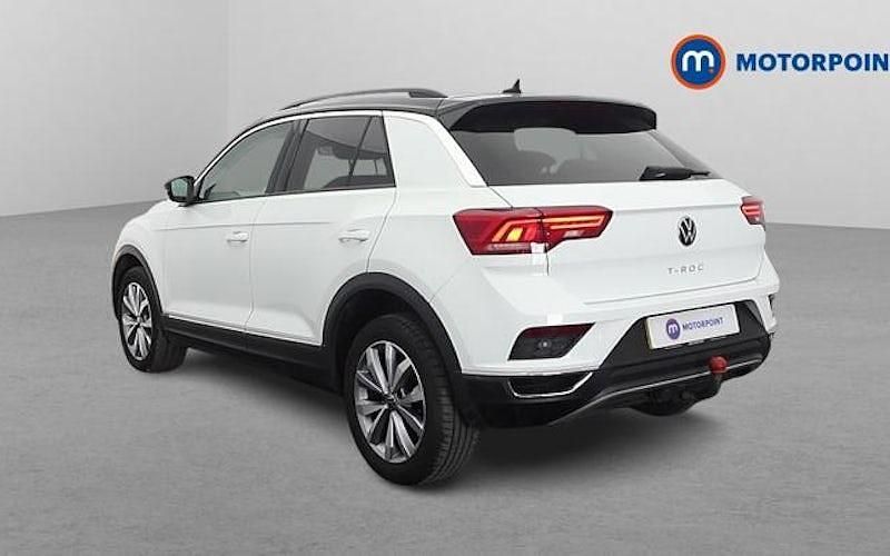 Used VW T-Roc Design 116 HP (85 kW) 2021 White SUV