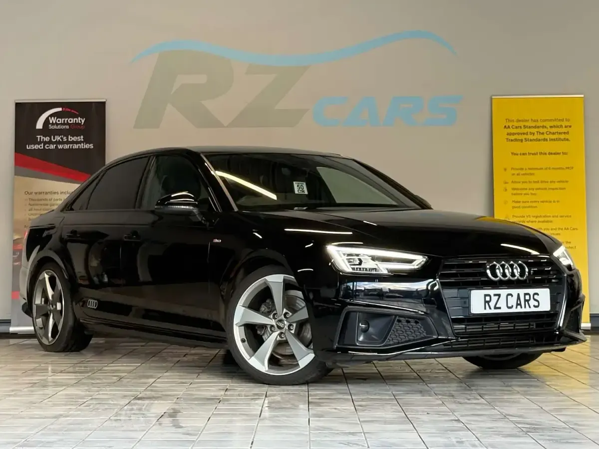 Used Audi A4 Black Edition 150 HP (110 kW) 2019 Sedan