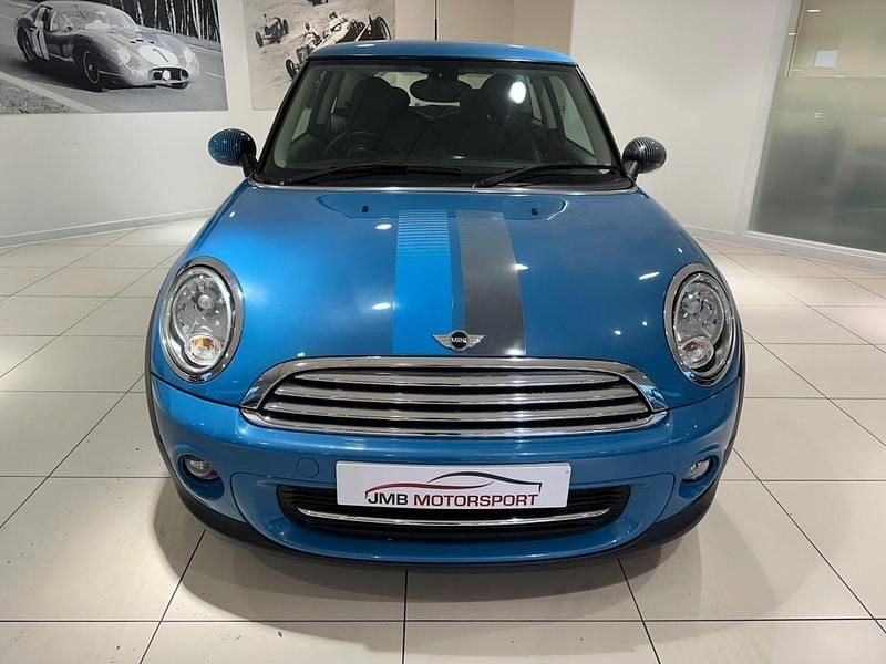 Used Mini Cooper Hatch 2013 Blue Hatchback
