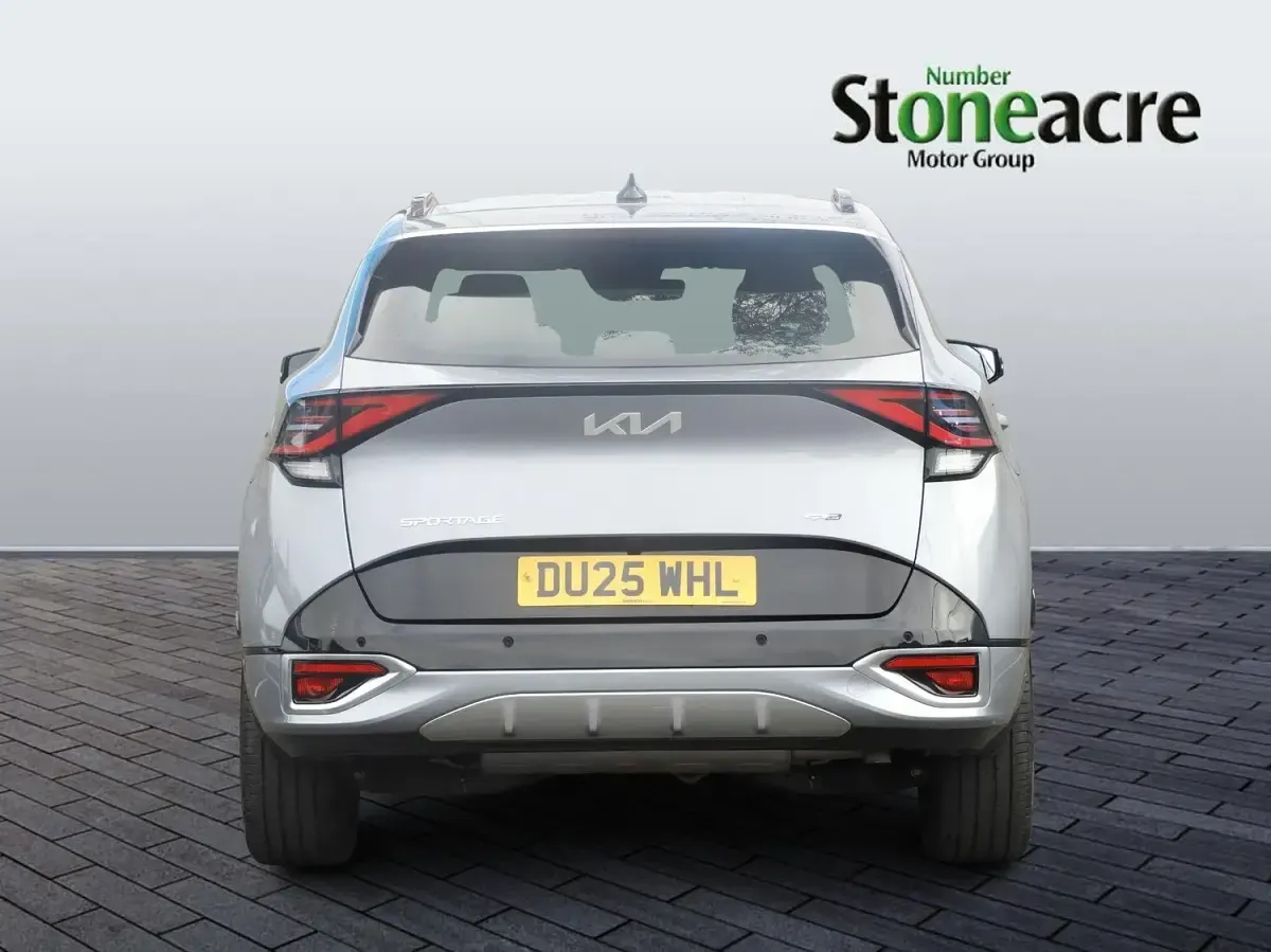 Used Kia Sportage GT-Line 241 HP (177 kW) 2025 Silver SUV