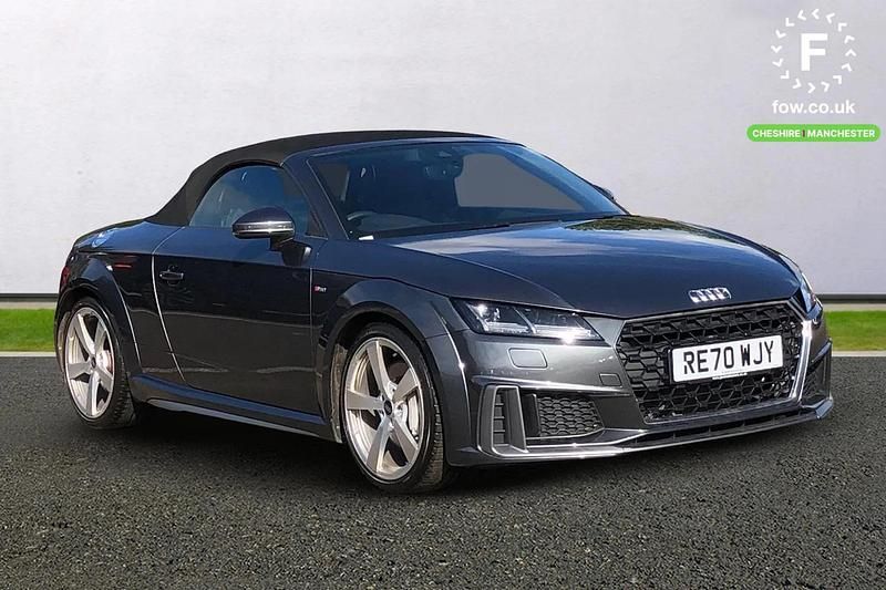 Grey Used 2021 Audi TT Roadster S-Line Cabriolet | £24,699 (Good price) - Image 1/4