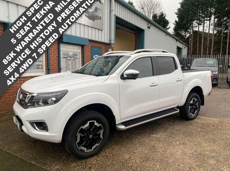 Used Nissan Navara Tekna 190 HP (139 kW) 2021 White Pickup