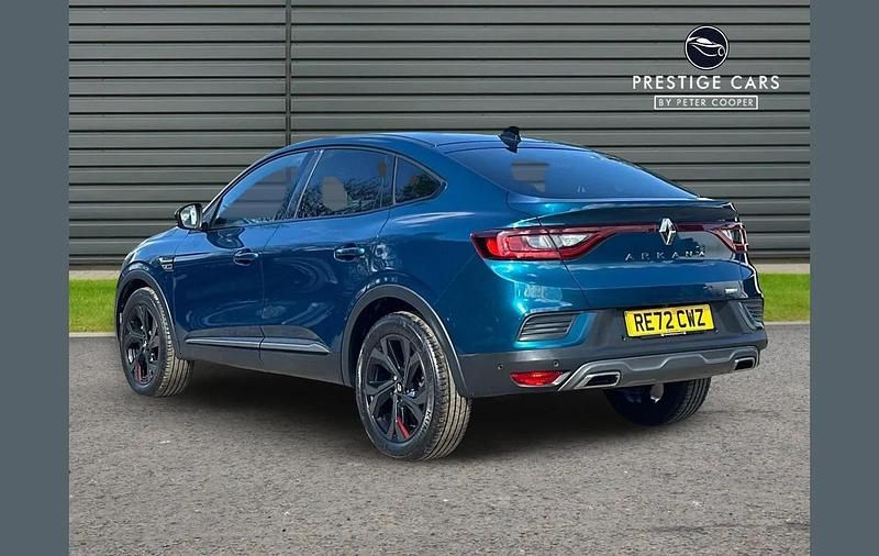 Used Renault Arkana R.S. 140 HP (102 kW) 2022 Blue SUV