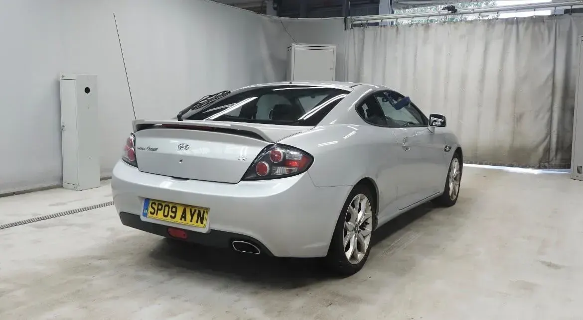 Used Hyundai Coupé 2009 Grey Coupe