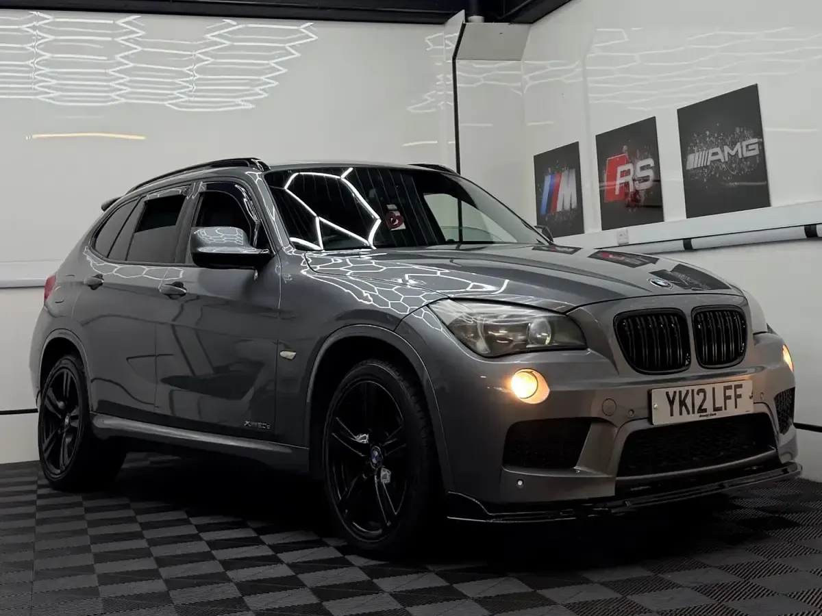 Used BMW X1 M Sport 2012 Grey SUV