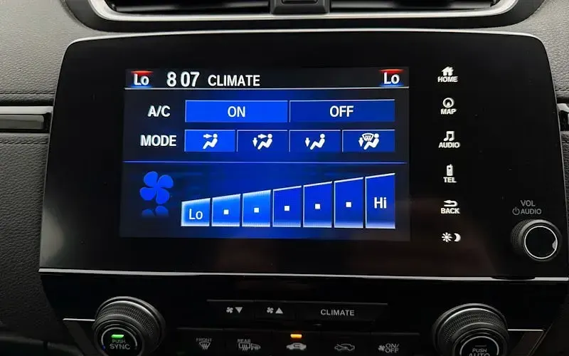 Used Honda CR-V Hybrid 184 HP (135 kW) 2021 Blue SUV