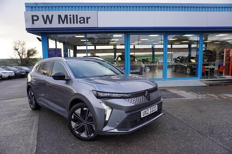 Shadow grey Used 2024 Renault Scénic Techno MPV | £24,999 (Super price) - Image 1/1