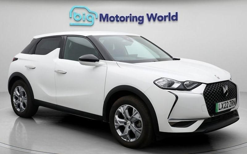 Used 2022 DS Automobiles DS3 Crossback E-Tense Bastille SUV | £11,200 (Good price) - Image 1/4
