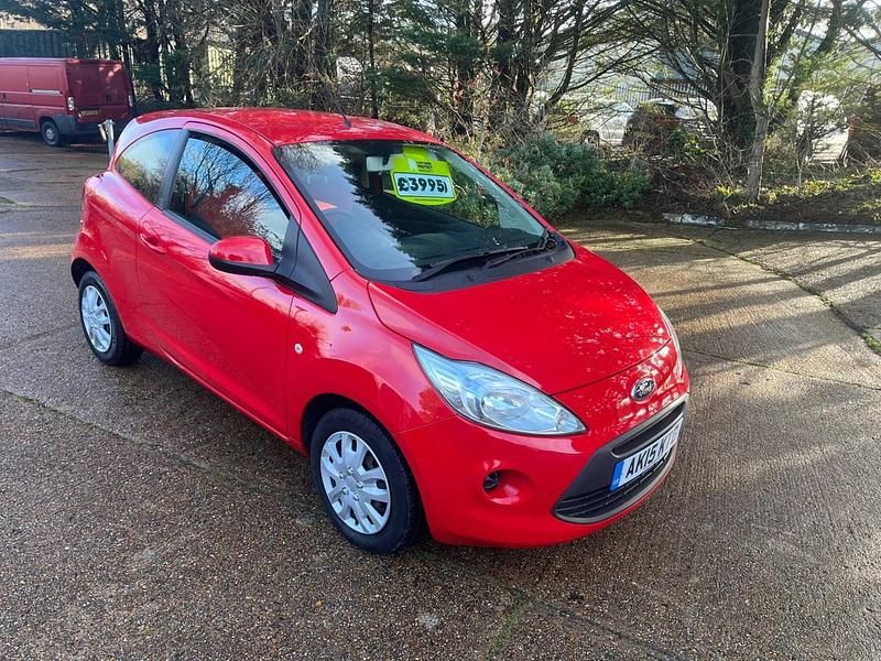 Used Ford Ka 2015 Red Hatchback