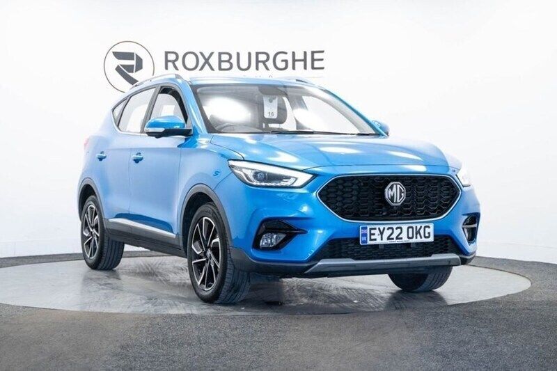 Blue Used 2022 MG ZS Exclusive Sedan | £12,990 (Fair price) - Image 1/1