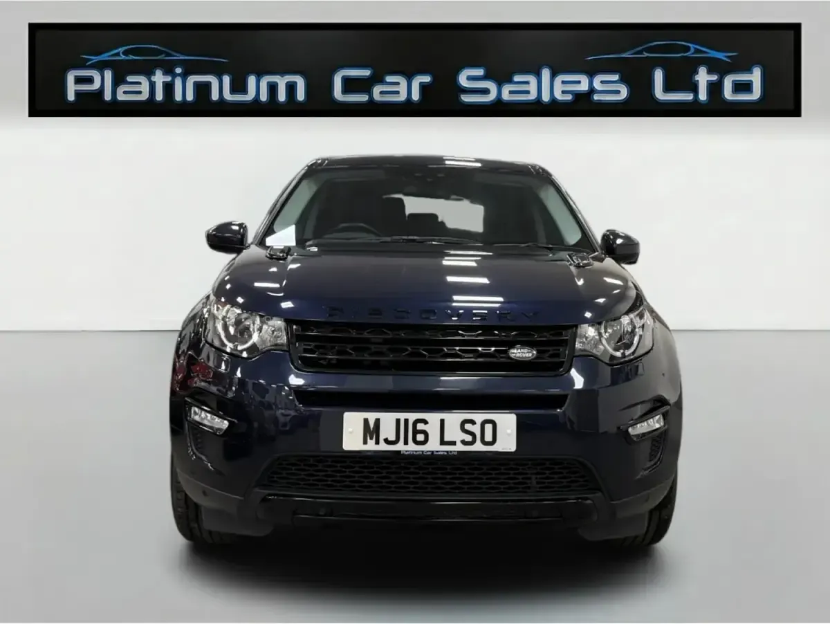 Used Land Rover Discovery 4 Black Edition 2016 Blue SUV