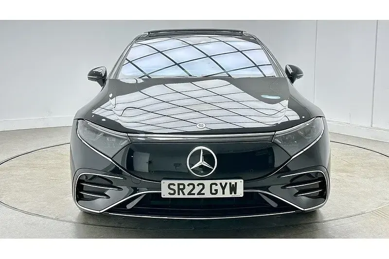 Used Mercedes EQS450+ AMG line 244 kW (333 HP) 2022 Black Sedan