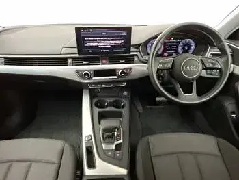 Used Audi A4 Comfort 150 HP (110 kW) 2023 Black Sedan