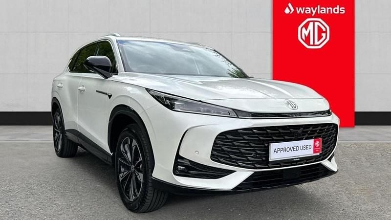 White Used 2025 MG HS Trophy SUV | £22,841 (Expensive) - Image 1/4