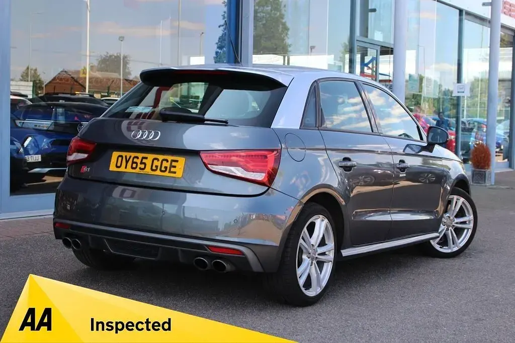 Used Audi A1 2015 Grey Hatchback