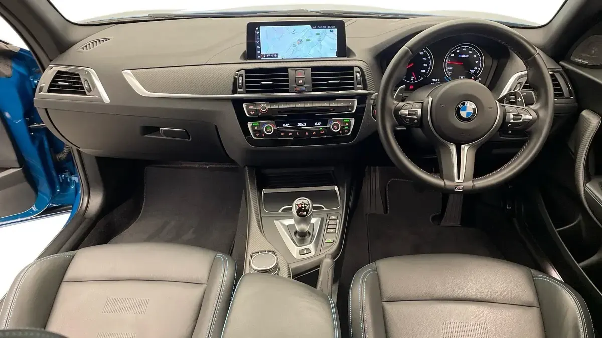 Used BMW M2 Competition Edition 404 HP (297 kW) 2020 Blue Coupe