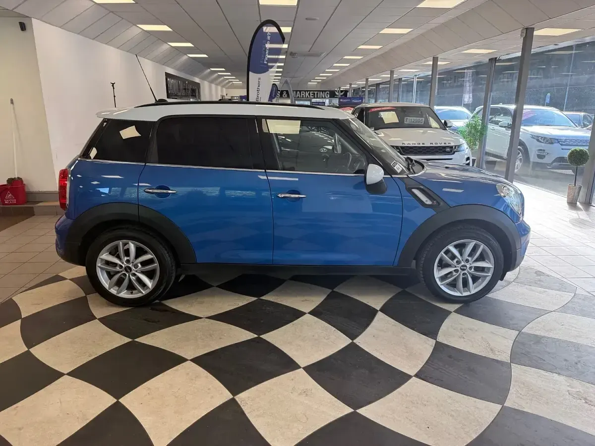 Used Mini Cooper S 2013 Blue Hatchback