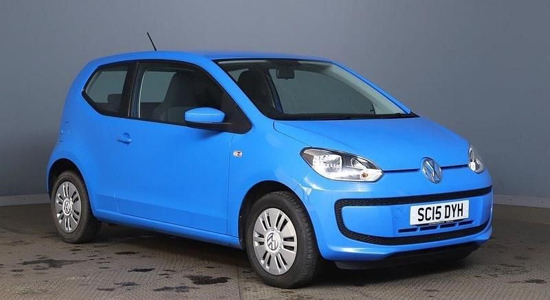 Blue Used 2015 VW up! move up! Hatchback | £4,890 (Fair price) - Image 1/2