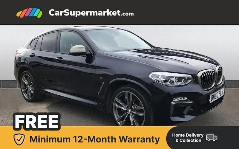 Used BMW X4 Comfort Edition 326 HP (239 kW) 2019 Black SUV
