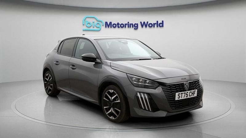 Used Peugeot 208 GT 147 HP (108 kW) 2025 Grey Hatchback