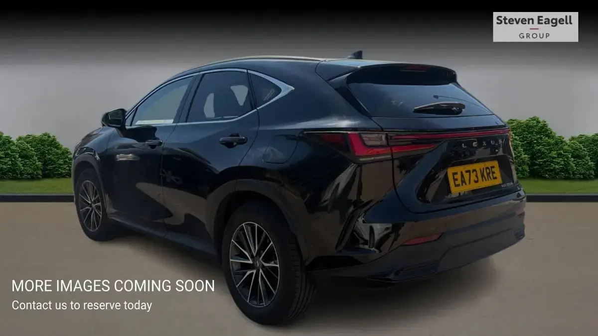 Used Lexus NX350h 2023 Black Estate