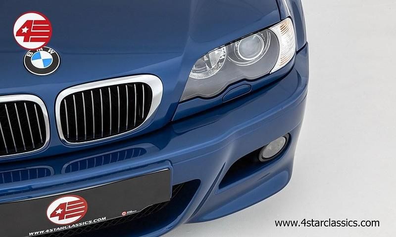 Used BMW M3 Sport Line 2001 Blue Coupe