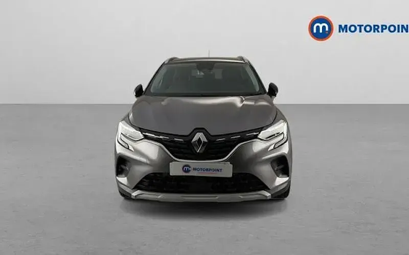Used Renault Captur Iconic 101 HP (74 kW) 2020 Grey/black SUV
