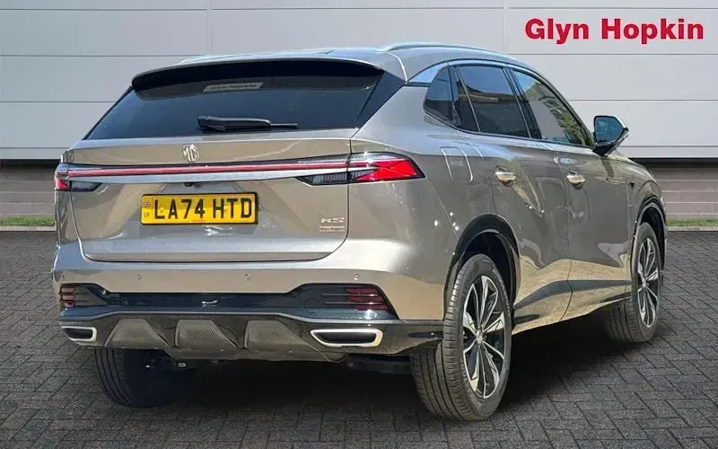 Used MG HS Trophy 170 HP (125 kW) 2026 SUV