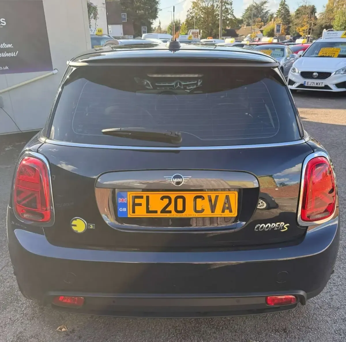 Used Mini Cooper S Hatch 135 kW (184 HP) 2020 Blue/black Hatchback
