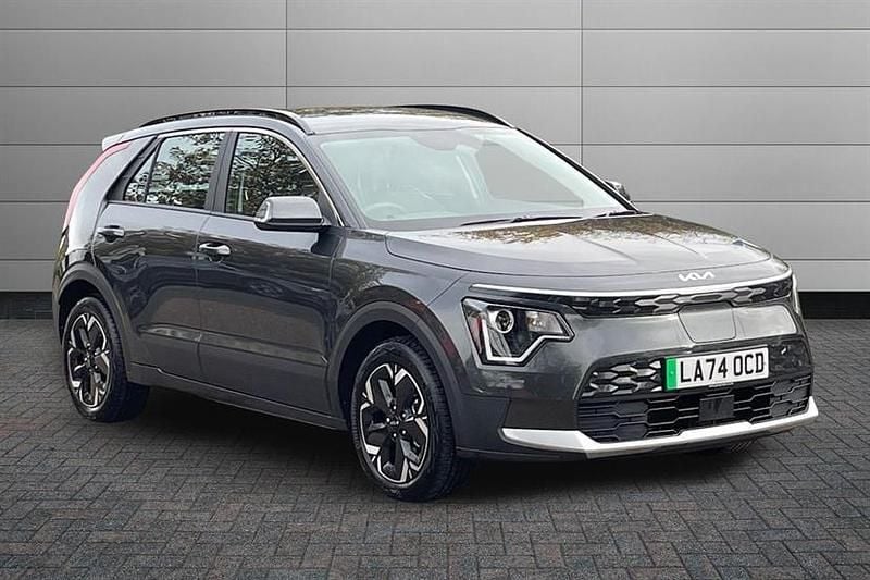 Interstellar grey Used 2024 Kia e-Niro SUV | £22,795 (Super price) - Image 1/2