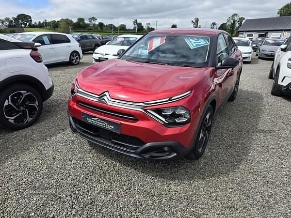 Red Used 2022 Citroën C4 Shine Hatchback | £15,750 (Fair price) - Image 1/4