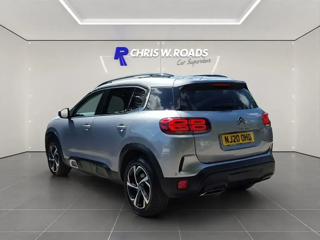 Used Citroën C5 Flair 2020 Grey Hatchback