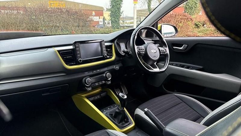 Used Kia Stonic First Edition 2018 Grey SUV