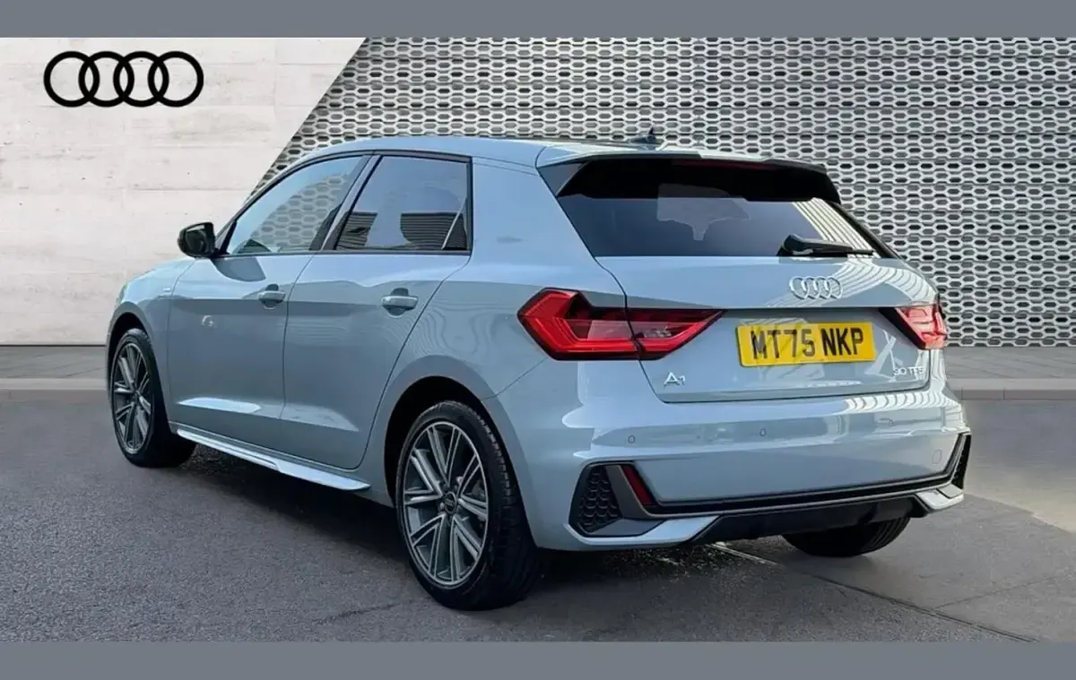 Used Audi A1 Black Edition 116 HP (85 kW) 2026 Grey SUV