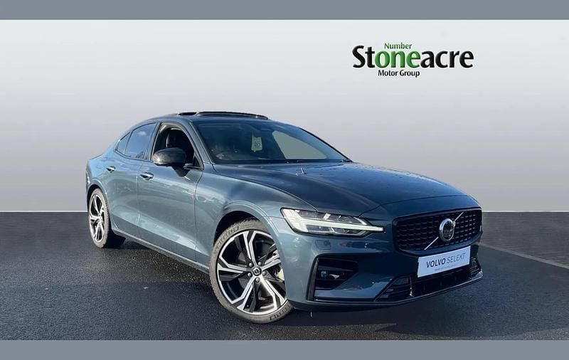 Blue Used 2023 Volvo S60 Ultimate Sedan | £30,511 (Fair price) - Image 1/4