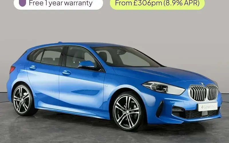 Used BMW 118 M Sport 136 HP (100 kW) 2022 Hatchback