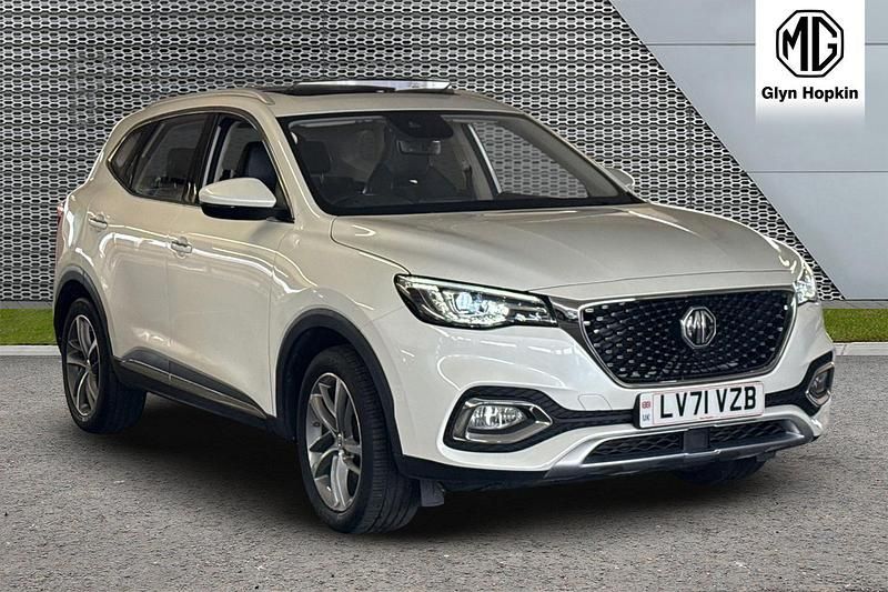 White Used 2021 MG HS Exclusive SUV | £16,112 (Fair price) - Image 1/4