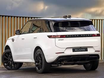 Used Land Rover Range Rover Sport SE Dynamic 300 HP (220 kW) 2023 White SUV