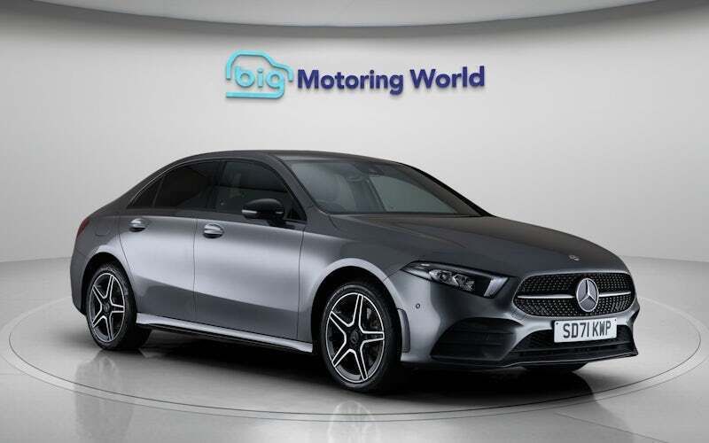 Used 2022 Mercedes A250 AMG Line Premium Sedan | £21,000 (Fair price) - Image 1/4