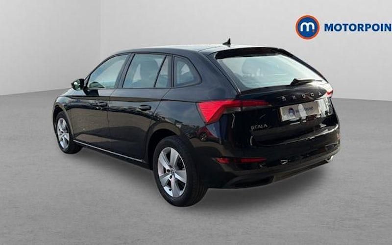Used Skoda Scala SE 150 HP (110 kW) 2022 Black Hatchback