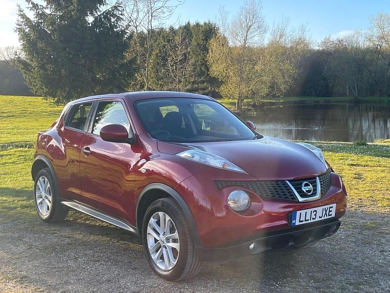 Used Nissan Juke Acenta 2013 Red SUV