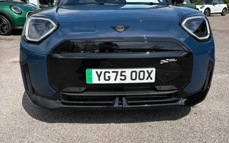 Novo Mini Aceman Sport 160 kW (218 HP) 2025 Azul SUV