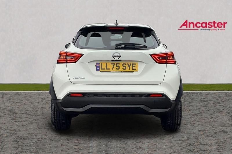 New Nissan Juke Acenta Premium 112 HP (82 kW) 2025 Lid  arctic white SUV